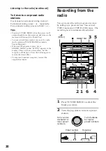 Предварительный просмотр 20 страницы Sony MHC-V818 Operating Instructions Manual