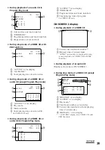 Preview for 29 page of Sony MHC-V818 Operating Instructions Manual