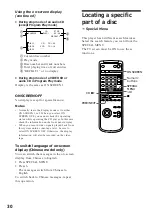 Preview for 30 page of Sony MHC-V818 Operating Instructions Manual