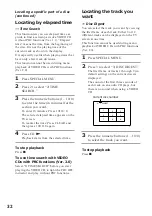 Preview for 32 page of Sony MHC-V818 Operating Instructions Manual