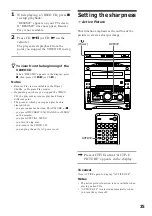 Preview for 35 page of Sony MHC-V818 Operating Instructions Manual