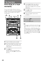 Предварительный просмотр 40 страницы Sony MHC-V818 Operating Instructions Manual