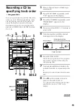 Предварительный просмотр 41 страницы Sony MHC-V818 Operating Instructions Manual