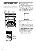 Preview for 44 page of Sony MHC-V818 Operating Instructions Manual