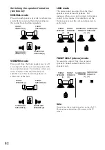 Preview for 52 page of Sony MHC-V818 Operating Instructions Manual