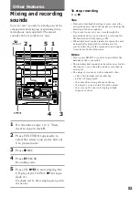 Предварительный просмотр 53 страницы Sony MHC-V818 Operating Instructions Manual