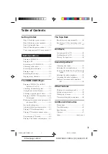 Preview for 3 page of Sony MHC-V909AV Operating Instructions Manual