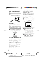 Preview for 6 page of Sony MHC-V909AV Operating Instructions Manual