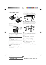 Preview for 7 page of Sony MHC-V909AV Operating Instructions Manual