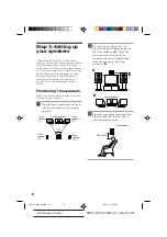 Preview for 8 page of Sony MHC-V909AV Operating Instructions Manual