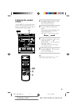 Preview for 9 page of Sony MHC-V909AV Operating Instructions Manual