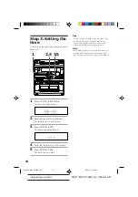 Preview for 10 page of Sony MHC-V909AV Operating Instructions Manual