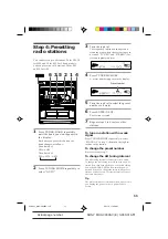 Preview for 11 page of Sony MHC-V909AV Operating Instructions Manual