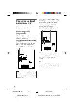 Preview for 12 page of Sony MHC-V909AV Operating Instructions Manual