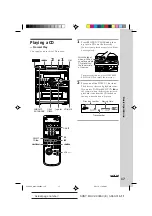 Preview for 17 page of Sony MHC-V909AV Operating Instructions Manual