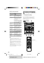 Preview for 18 page of Sony MHC-V909AV Operating Instructions Manual