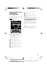 Preview for 31 page of Sony MHC-V909AV Operating Instructions Manual