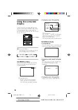 Preview for 32 page of Sony MHC-V909AV Operating Instructions Manual