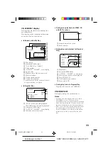 Preview for 33 page of Sony MHC-V909AV Operating Instructions Manual