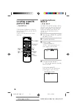 Preview for 34 page of Sony MHC-V909AV Operating Instructions Manual