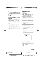 Preview for 35 page of Sony MHC-V909AV Operating Instructions Manual