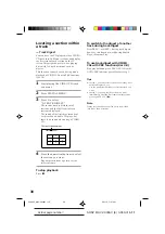 Preview for 38 page of Sony MHC-V909AV Operating Instructions Manual