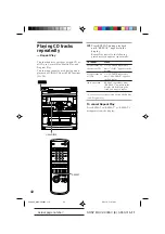 Preview for 42 page of Sony MHC-V909AV Operating Instructions Manual