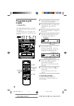 Preview for 44 page of Sony MHC-V909AV Operating Instructions Manual