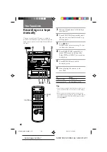 Preview for 46 page of Sony MHC-V909AV Operating Instructions Manual