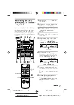 Preview for 47 page of Sony MHC-V909AV Operating Instructions Manual