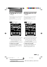 Preview for 49 page of Sony MHC-V909AV Operating Instructions Manual