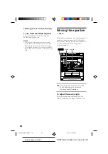 Preview for 50 page of Sony MHC-V909AV Operating Instructions Manual