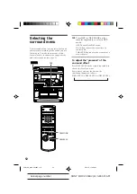 Preview for 52 page of Sony MHC-V909AV Operating Instructions Manual