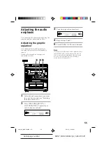 Preview for 55 page of Sony MHC-V909AV Operating Instructions Manual