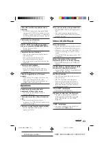 Preview for 63 page of Sony MHC-V909AV Operating Instructions Manual