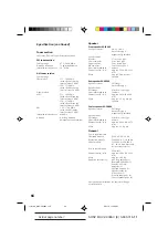 Preview for 66 page of Sony MHC-V909AV Operating Instructions Manual