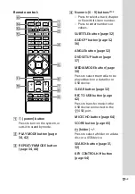 Preview for 17 page of Sony MHC-V90DW Operating Instructions Manual