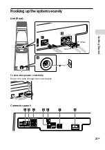 Preview for 21 page of Sony MHC-V90DW Operating Instructions Manual