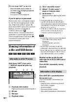 Preview for 36 page of Sony MHC-V90DW Operating Instructions Manual