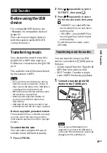 Preview for 41 page of Sony MHC-V90DW Operating Instructions Manual