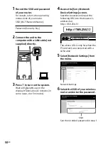 Preview for 50 page of Sony MHC-V90DW Operating Instructions Manual