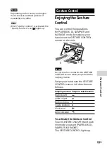 Preview for 53 page of Sony MHC-V90DW Operating Instructions Manual