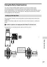 Предварительный просмотр 61 страницы Sony MHC-V90DW Operating Instructions Manual