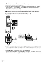 Preview for 62 page of Sony MHC-V90DW Operating Instructions Manual