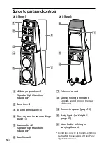 Preview for 12 page of Sony MHC-V90W Operating Instructions Manual