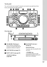 Preview for 13 page of Sony MHC-V90W Operating Instructions Manual