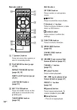 Предварительный просмотр 16 страницы Sony MHC-V90W Operating Instructions Manual