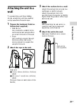 Предварительный просмотр 23 страницы Sony MHC-V90W Operating Instructions Manual