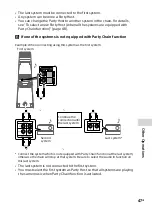 Preview for 47 page of Sony MHC-V90W Operating Instructions Manual