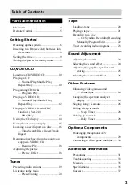 Preview for 3 page of Sony MHC-VX222 Operating Instructions Manual